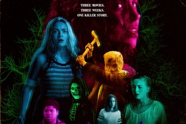 Affiche de la trilogie Fear Street