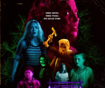 Affiche de la trilogie Fear Street