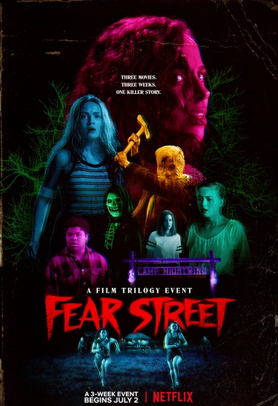 Affiche de la trilogie Fear Street