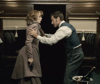 Une scène du film Sherlock Holmes: A Game of Shadows