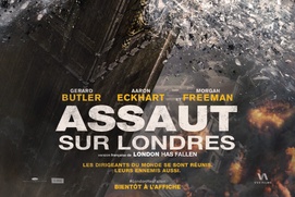 Affiche du film Assaut sur Londres Affiche du film Assaut sur Londres