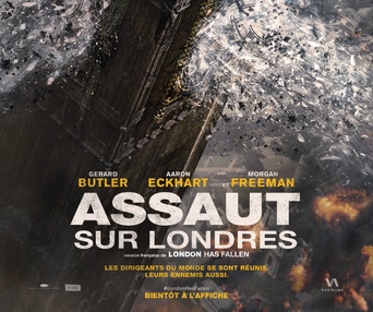 Affiche du film Assaut sur Londres
