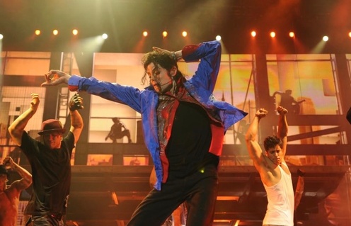 Une scène du film This Is It