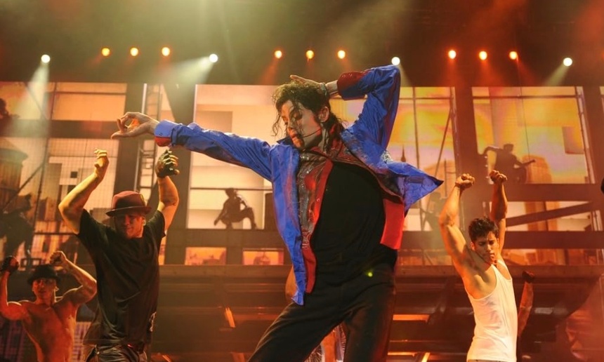 Michael : Une première image de Jaafar Jackson incarnant Michael Jackson