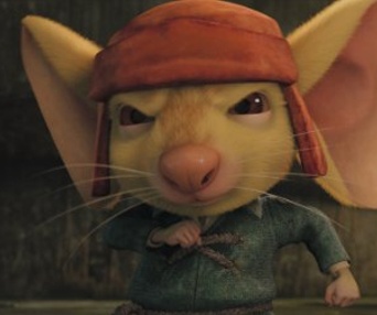 Scène du film The Tale of Despereaux