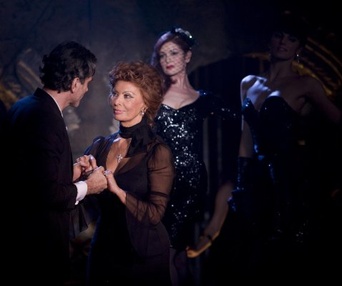 Scène du film Nine