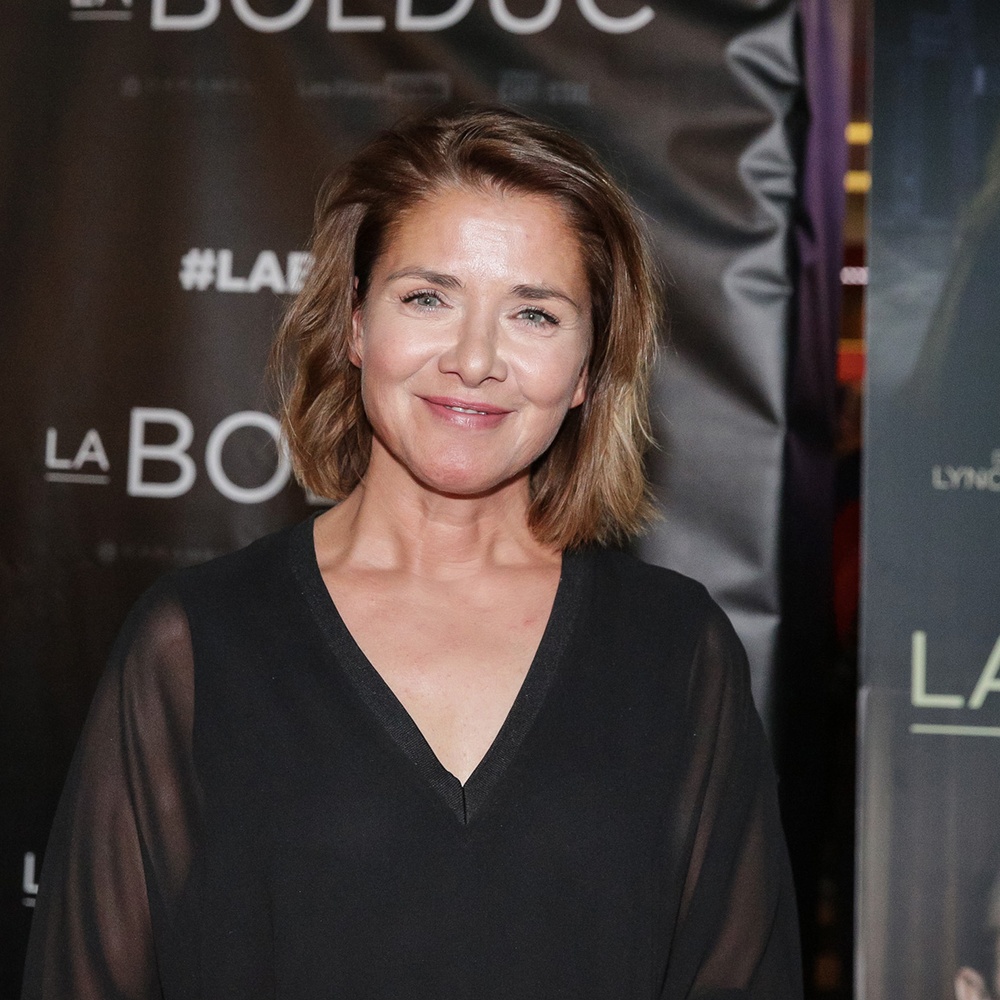 Sur le tapis rouge du film La Bolduc