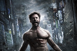 Affiche du film The Wolverine Affiche du film The Wolverine