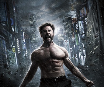Affiche du film The Wolverine