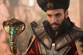 Une scène du film Aladdin