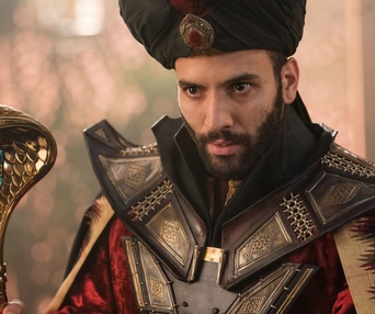 Une scène du film Aladdin