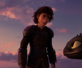 Une scène du film How To Train Your Dragon: The Hidden World