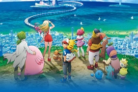 Affiche du film Pokémon the Movie: The Power of Us