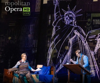 Image du film The Amazing Adventures of Kavalier and Clay - Metropolitan Opera
