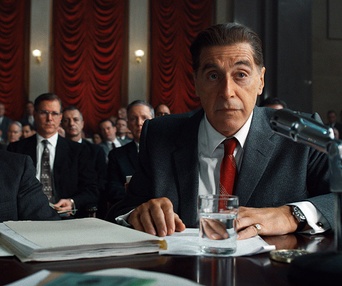 Une scène du film The Irishman