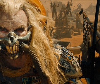 Une scène du film Mad Max: Fury Road