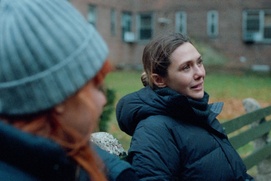 Une scène du film His Three Daughters