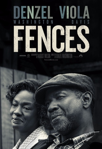 Affiche du film Fences