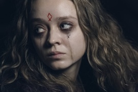 Une scène du film  Color Out of Space
