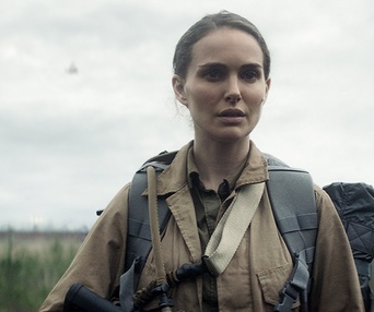 Une scène du film Annihilation