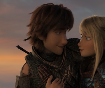 Une scène du film How To Train Your Dragon: The Hidden World