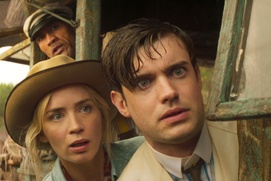 Une scène du film Jungle Cruise