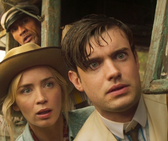Une scène du film Jungle Cruise