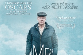 Affiche du film Mr. Ove Affiche du film Mr. Ove