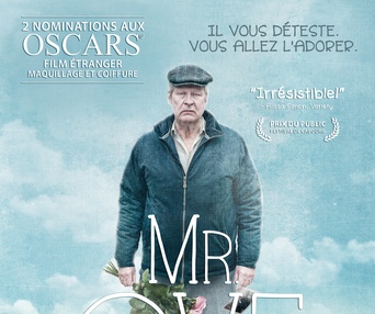 Affiche du film Mr. Ove