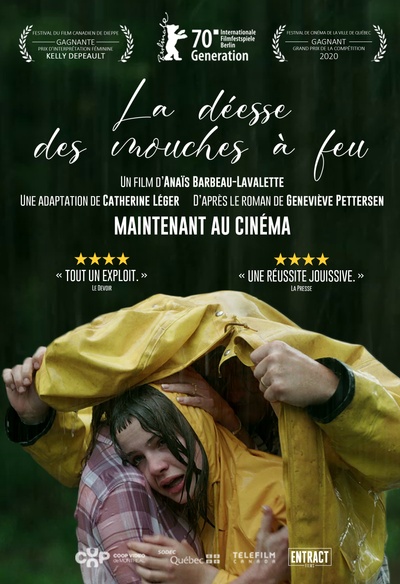 Affiche du film La déesse des mouches à feu