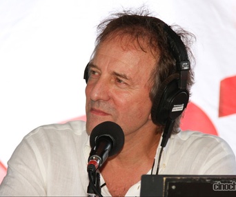 Sur le tapis rouge du film Le sens de l'humour