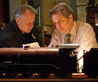 Une scène du film The Railway Man