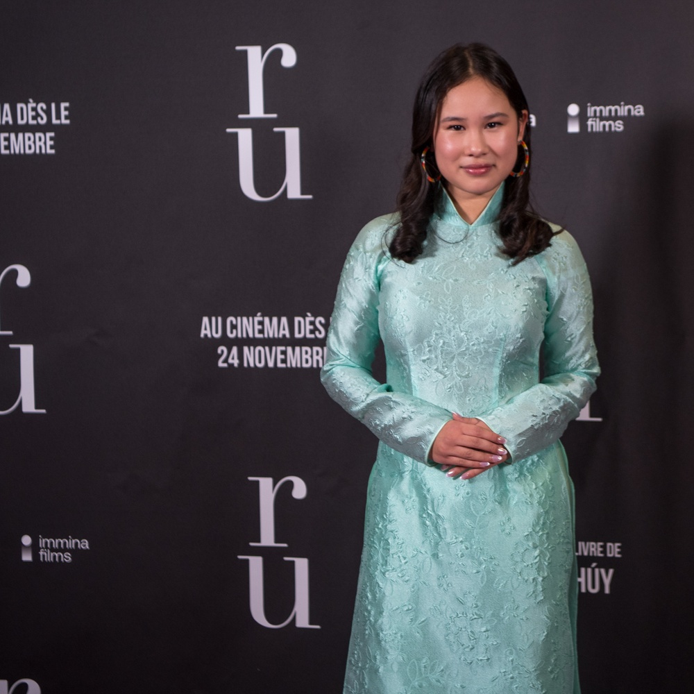 Tapis rouge du film Ru