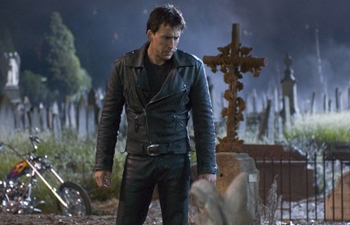 Nicolas Cage dans Ghost Rider