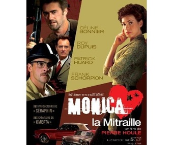 Affiche du film Monica la mitraille