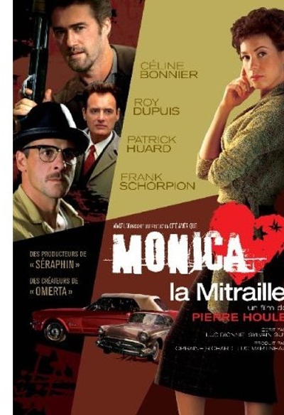 Affiche du film Monica la mitraille