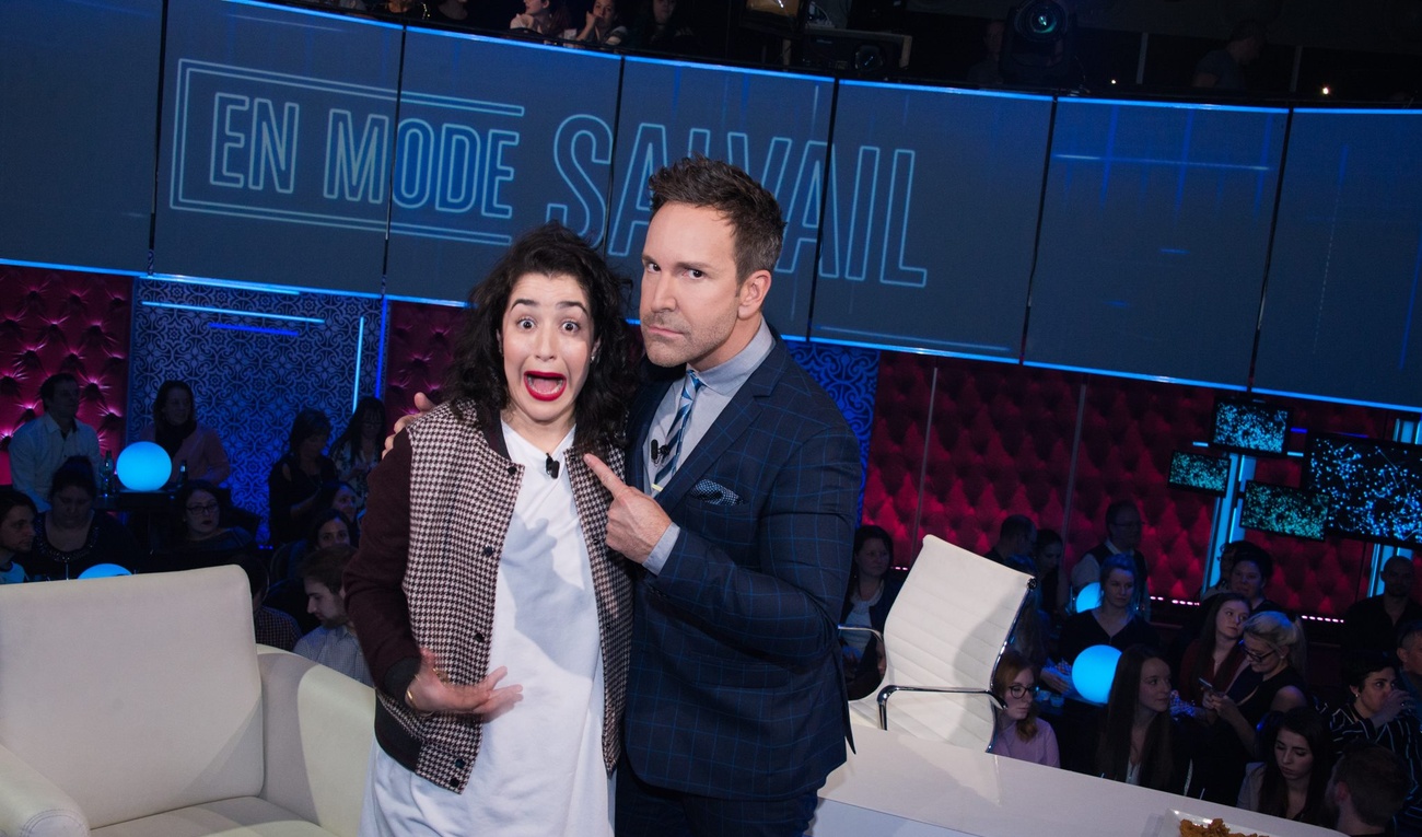 Mariana Mazza se venge d'Éric Salvail et c'est dégoûtant