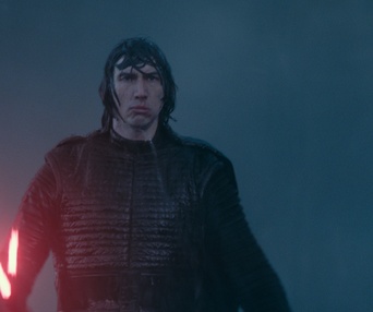Une scène du film Star Wars: The Rise of Skywalker