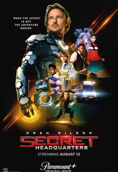Affiche du film Secret Headquarters