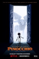Affiche du film Pinocchio de Guillermo del Toro