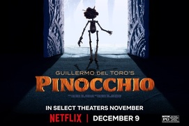 Affiche du film Guillermo del Toro's Pinocchio Affiche du film Guillermo del Toro's Pinocchio