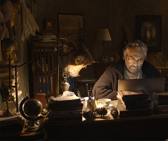Une scène du film Winter Sleep