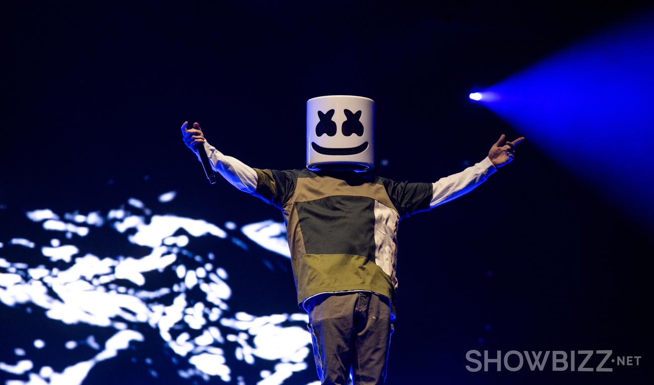 Marshmello au Festival d'été de Québec 2022