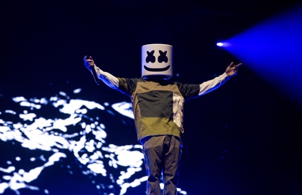 Marshmello au Festival d'été de Québec 2022