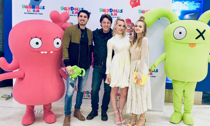Les voix québécoises d'UglyDolls soulignent le lancement du film