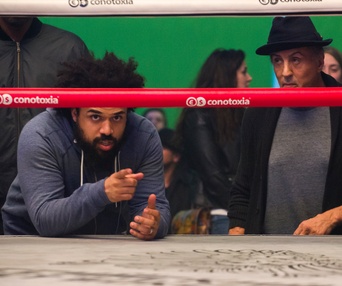 Une scène du film Creed II