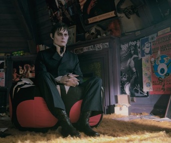 Une scène du film Dark Shadows