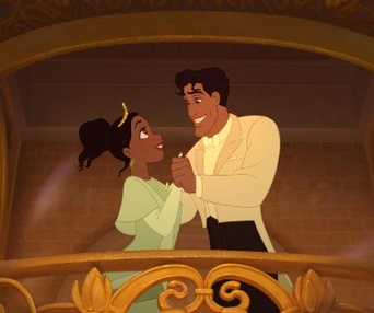 Scène du film The Princess and the Frog