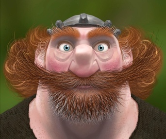 Une scène du film Brave