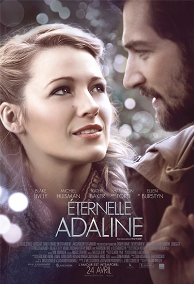 Affiche du film Éternelle Adaline